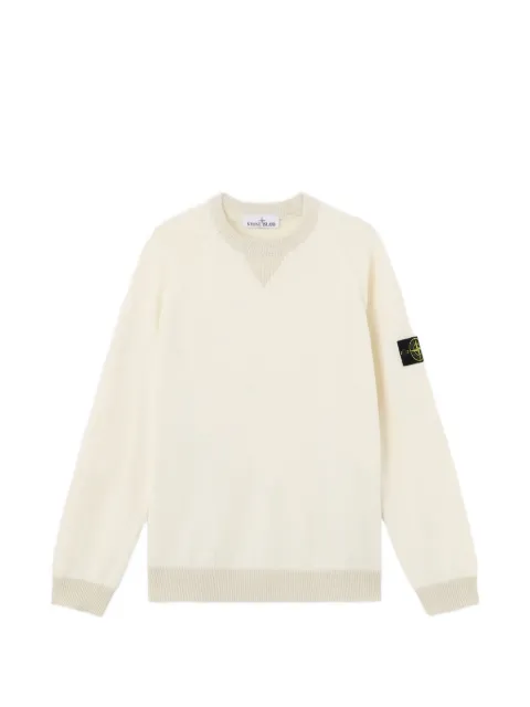 Stone Island crew-neck sweater Neutrals L1S155100013S01D3
