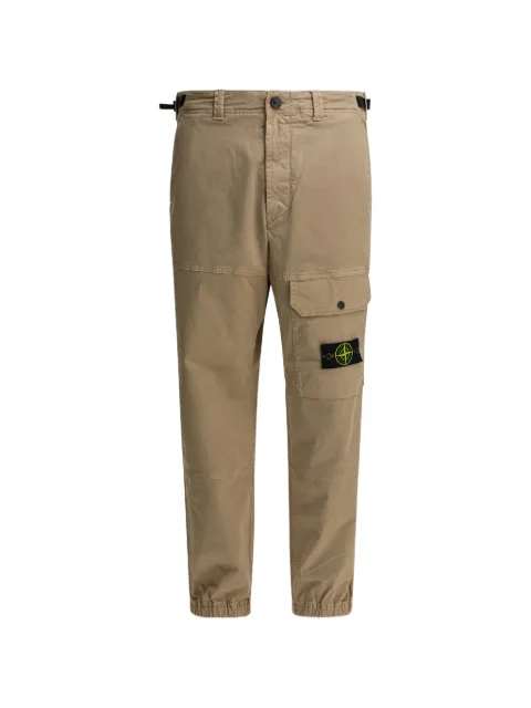 Stone Island Compass-badge trousers Neutrals 3100010S0004V019A