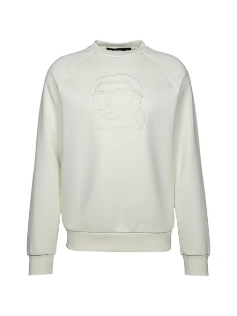 Karl Lagerfeld crewneck sweatshirt Neutrals 705024561910