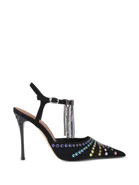 Kurt Geiger London Crystal point-toe pumps Black 5382905609