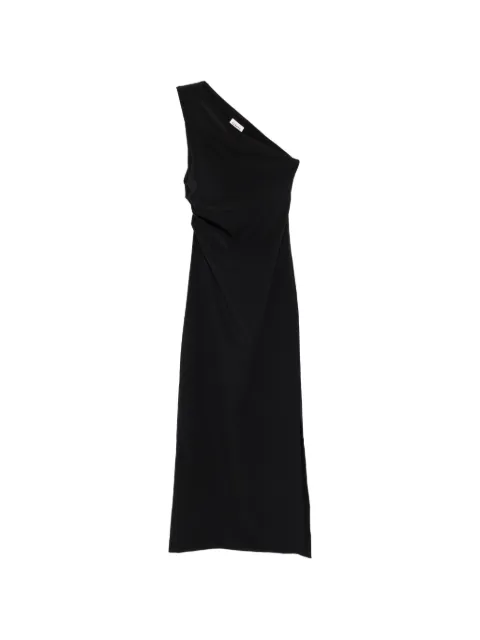 P.A.R.O.S.H. one-shoulder maxi dress Black PINGUD726149