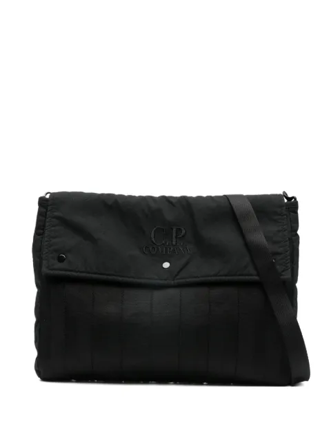 C.P. Company Herringbone shoulder bag Black 20CMAC052A005349G999