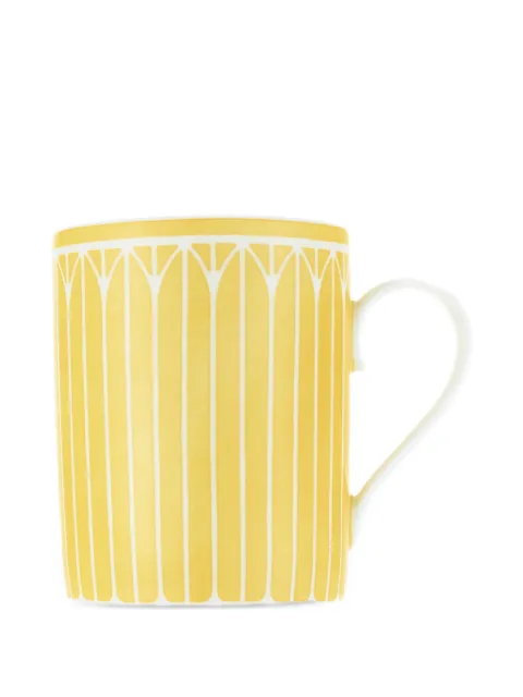 Christofle striped mug Yellow 3570660556829