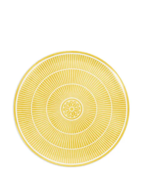 Christofle Malmaison Riviera pie dish Yellow 3570660556607
