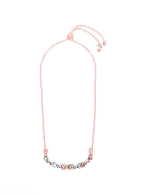 Forte Forte braided necklace Silver 14681MYJEWEL