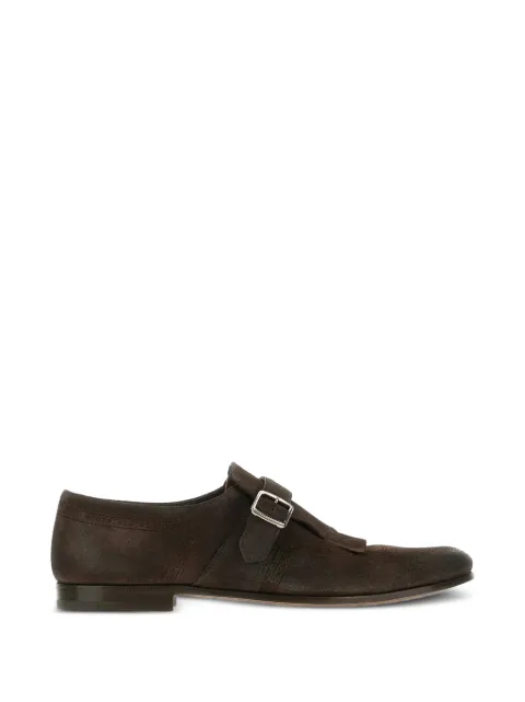 Church's fringed buckle Monk shoes Brown EOB169FG00000FITG9VE