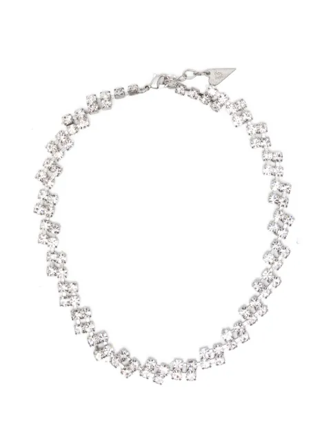 Forte Forte crystals necklace Silver 14682MYJEWEL