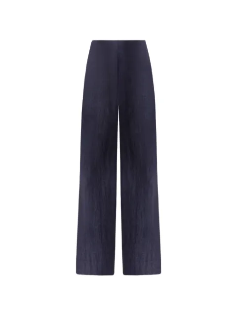 Gemy Maalouf flared jeans Blue GMCP257728TR