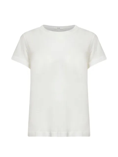 Co ribbed crewneck T-shirt White 2218NCR110