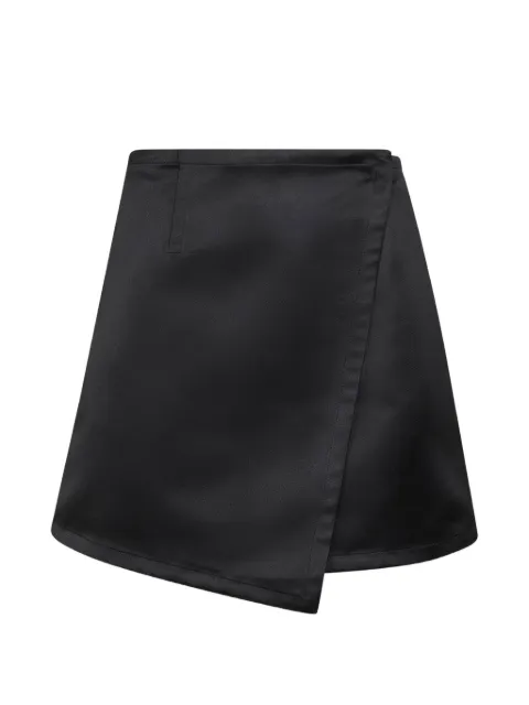 Co asymmetric wrap skirt Black 3613MBPD001