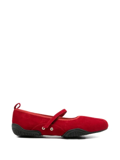 Nicole Saldaña Sophie 2 ballet flats Red FSLDWSPH202101