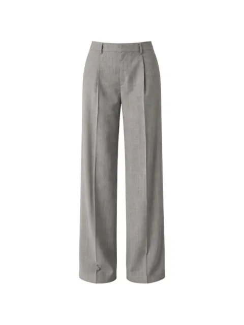 PT Torino Iola pinstripe trousers Grey CDVSLLZ00STDMA27