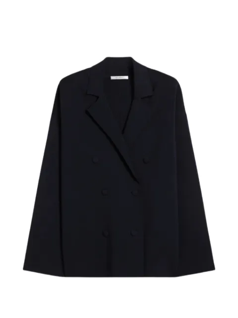 Max Mara double-breasted blazer Blue 2611311018600