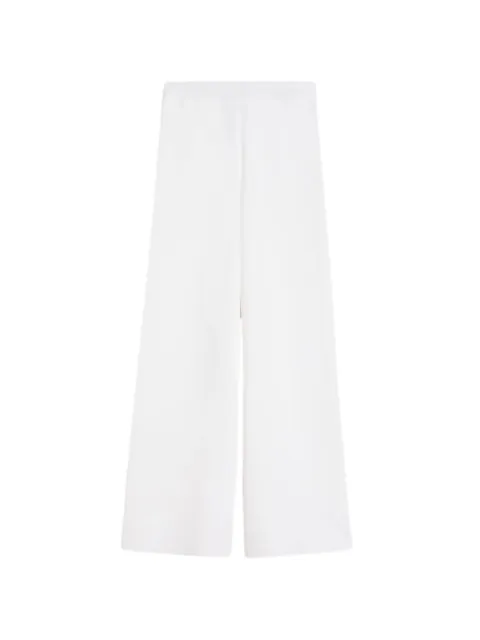 Max Mara wide-leg trousers White 2611331019600