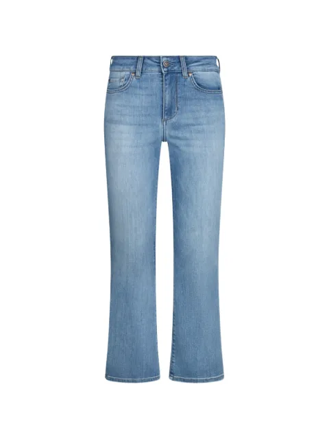 LIU JO cropped bootcut jeans Blue UA6075DS08179029