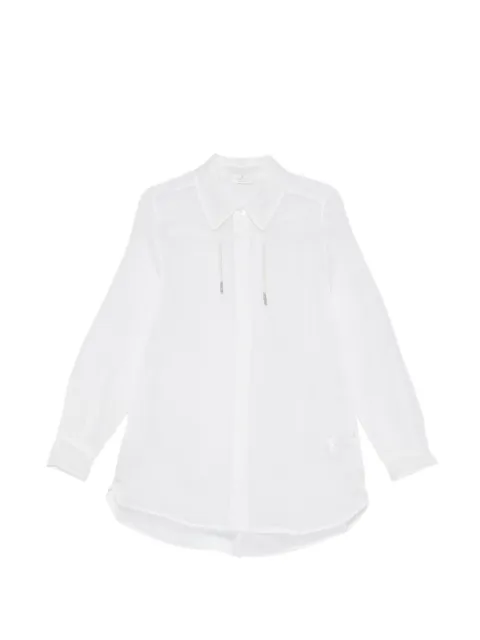 PANICALE long-sleeve shirt White D381407CAM