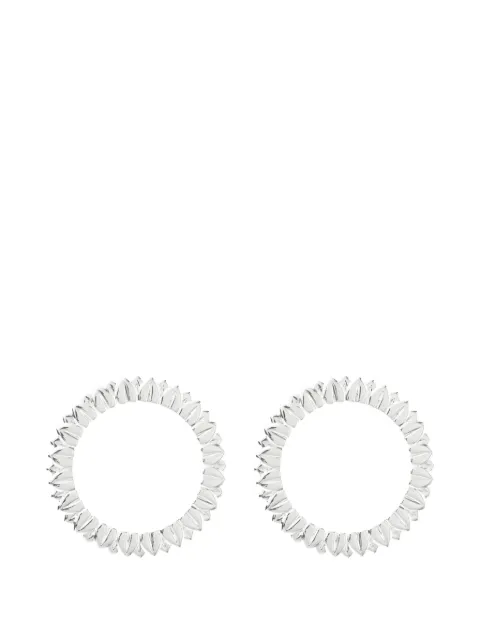 Christofle malmaison silver-plated napkin rings Silver 3570660558786