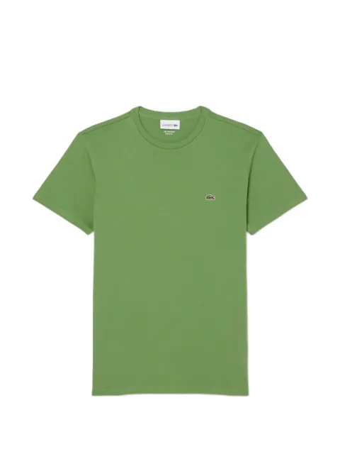 Lacoste round-neck t-shirt Green TH670902M