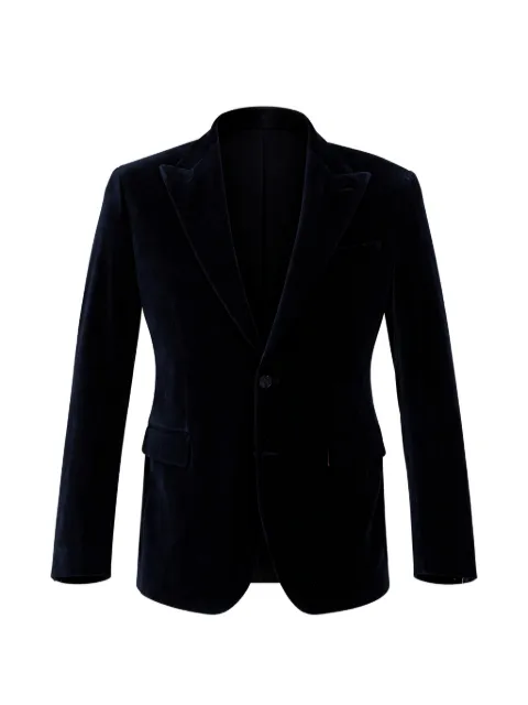 Atelier Munro cotton jacket Blue VELVET02NAVY