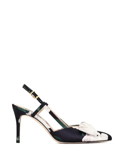 Sachin & Babi Lenox floral pumps Black F241F01