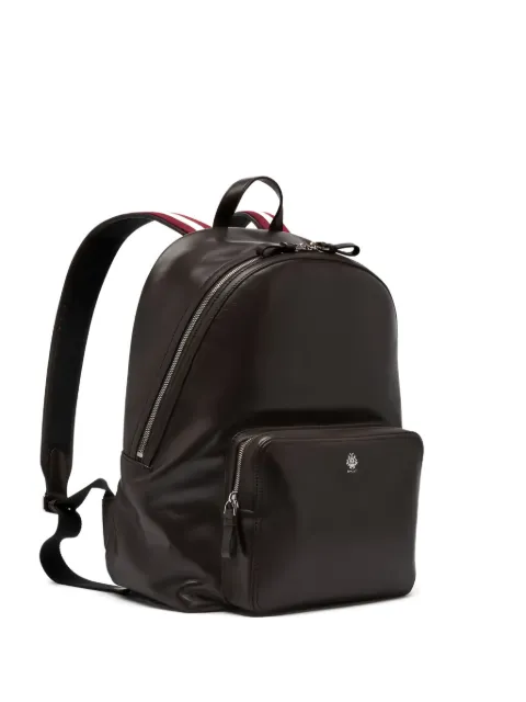 Bally Ray leather backpack Brown MAK04RVT989