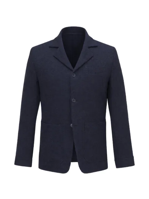 Atelier Munro single-breasted blazer Blue MJ0721