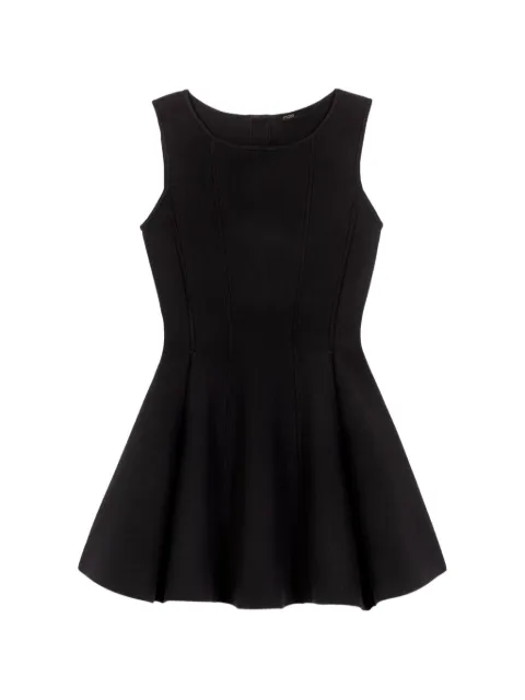 Maje skater dress with jewelled bows Black MFPRO04548