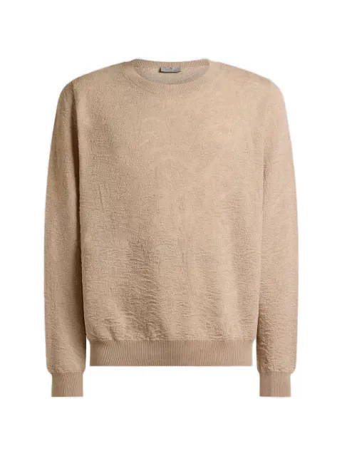 ETRO cotton sweater Neutrals MRKF0096AQ421