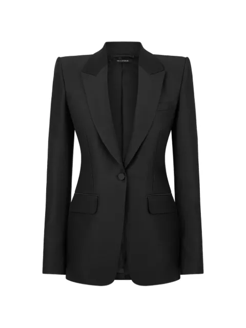 TOM FORD single-breasted blazer Black GI3054FAX1666