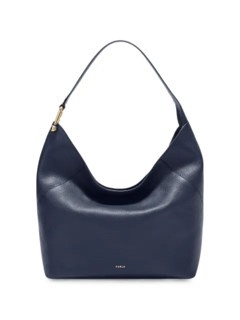 Furla large Lara shoulder bag Blue WB01876HSF000