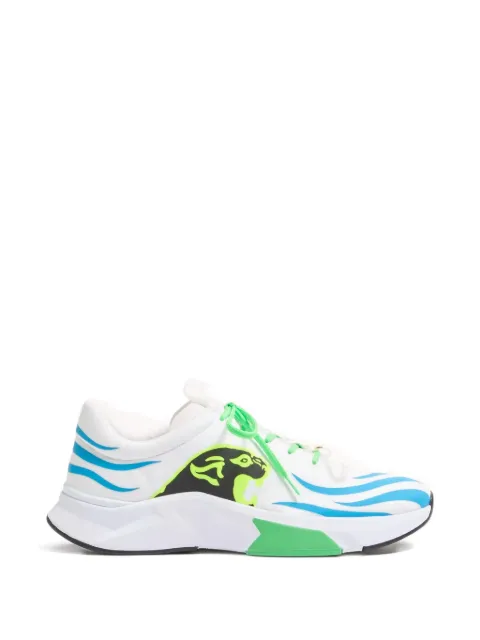 Valentino Garavani Panther Blaze low-top sneakers in ripstop fabric White YS0M86CGK