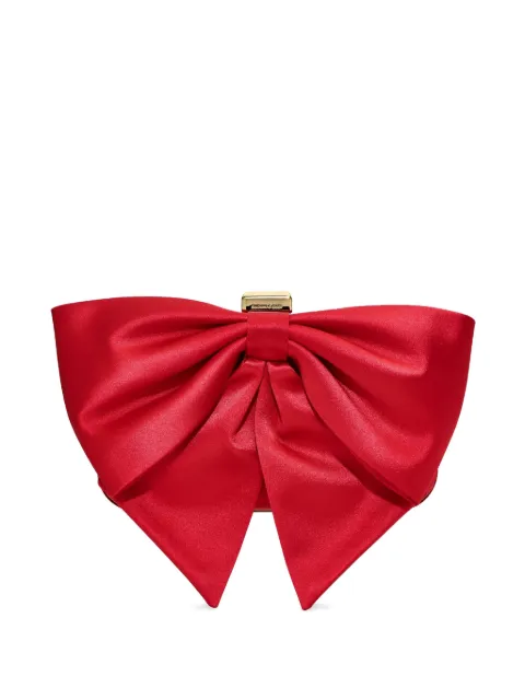 Sachin & Babi Cupids bow clutch bag Red F241H01