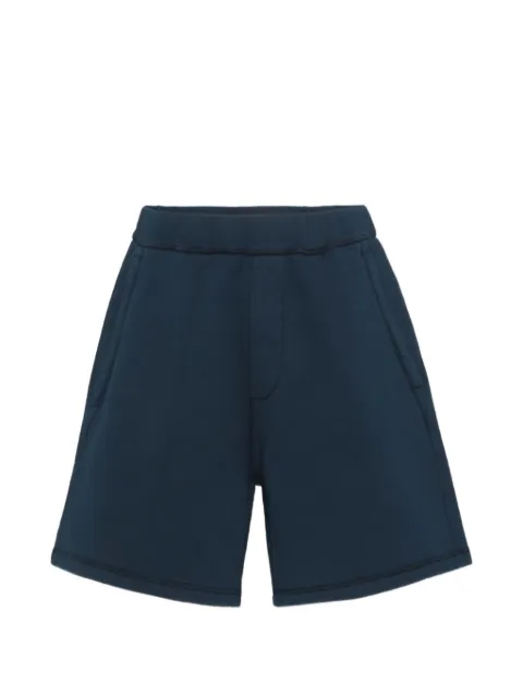 DSQUARED2 relax Dean fit sweat shorts Blue S74MU0897D25015