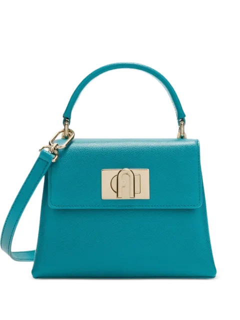 Furla 1927 top-handle MINI bag Blue WB00109ARE0009161
