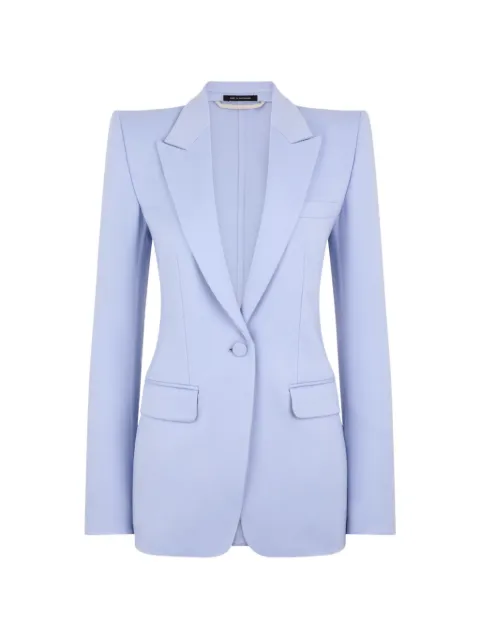 TOM FORD pocket single-breasted blazer Purple GI3050FAX1567