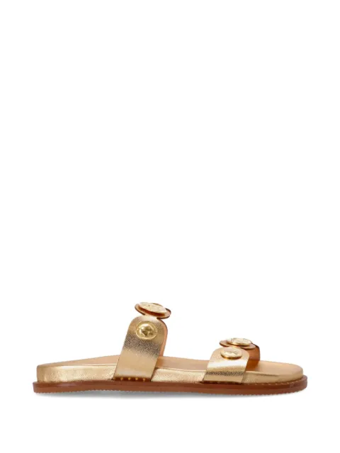 Kotris Sandals Aria coins sandals Gold 14857
