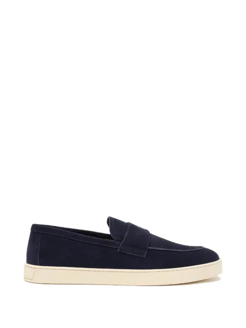 Scarosso Ramon loafers Blue RAMONSNEABLESUED