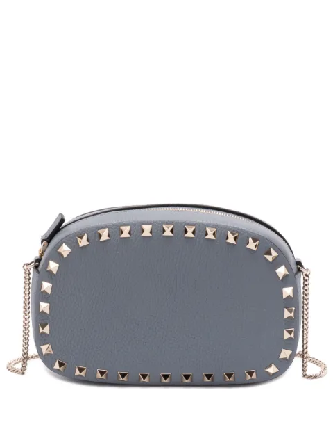Valentino Garavani mini Rockstud cross body bag Grey WP0AR4VSH