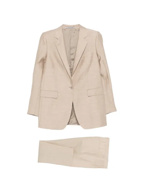 Tagliatore single-breasted suit tailoring Neutrals TADRIANNE11BADA40008U