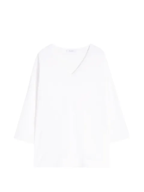 Max Mara V-neck sweater White 2611361069600