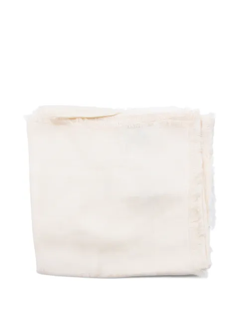 Elisabetta Franchi fringed scarf Neutrals SC15F61E2