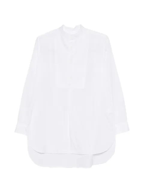 Yohji Yamamoto Pre-Owned 2010s long-sleeve shirt White YA390AHE