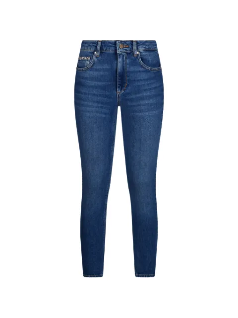 LIU JO high-rise ive-pockets jeans Blue UA6013D031078800