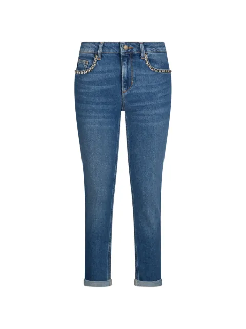 LIU JO turn-up skinny jeans Blue UA6006D031078800