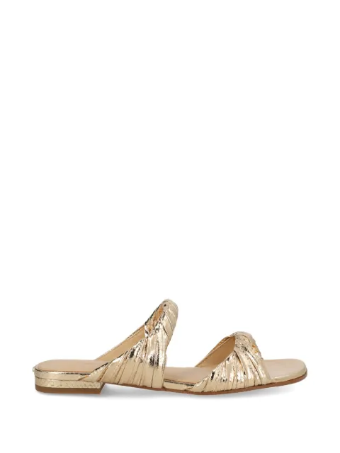 Michael Michael Kors Kiana open-toe sandals Gold 40R6KIFS1M