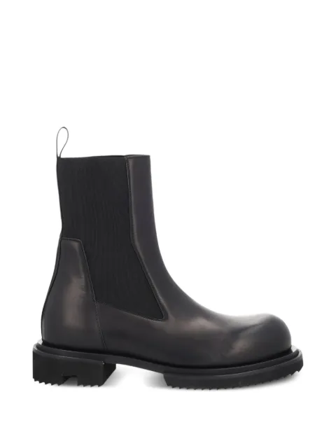 Rick Owens lug-sole Chelsea boots Black RU01F2822LOO