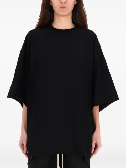Rick Owens black T-shirt Black RP01F6204JA