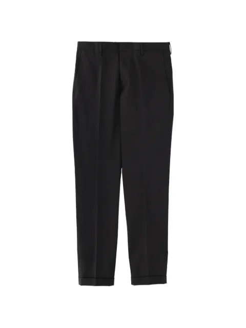 Paul Smith cuffed trousers Black M1R255UM01934