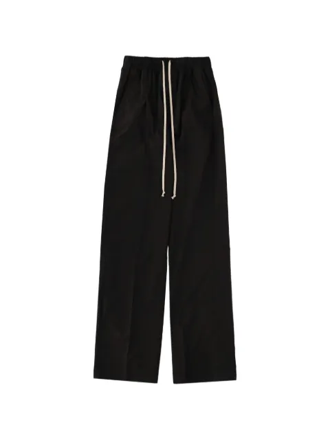 Rick Owens drawstring trousers Black RP01F6325P