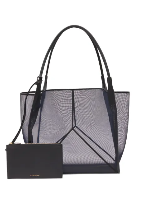 Victoria Beckham large navy tote bag Blue B126AAC007139A